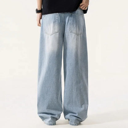 Light Wash Wide Leg Jeans
